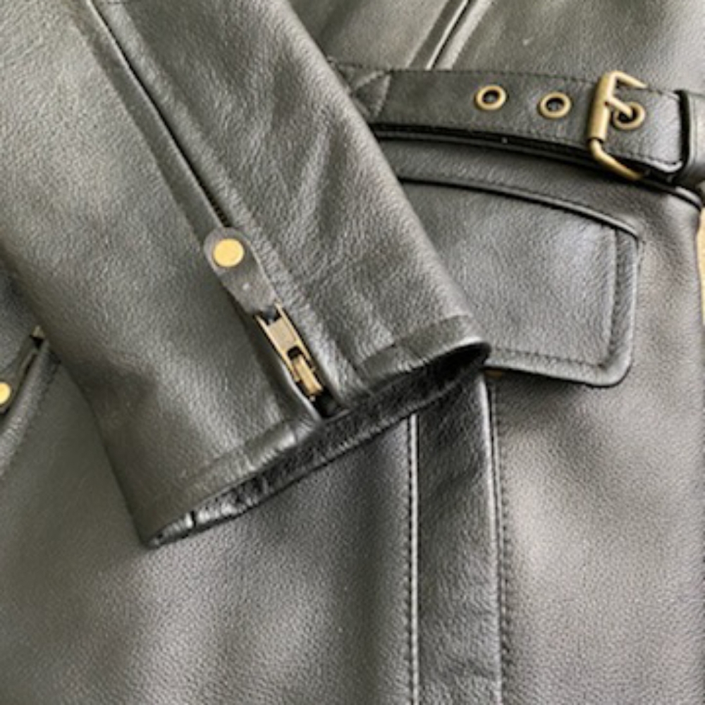 Leather jacket Universal Rider/ thinsulate - Picture 3 of 4